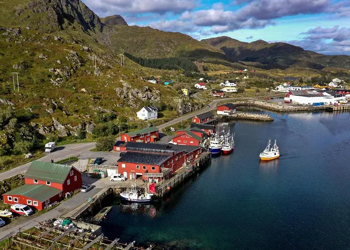 Fish Factory -the Real Lofoten Experience Penzion